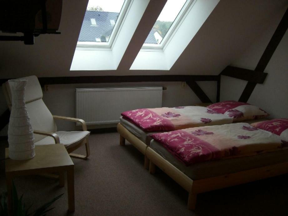 Zimmervermietung Schoenfliesser Stuben Auch Fuer Monteure Eisenhüttenstadt Exterior foto